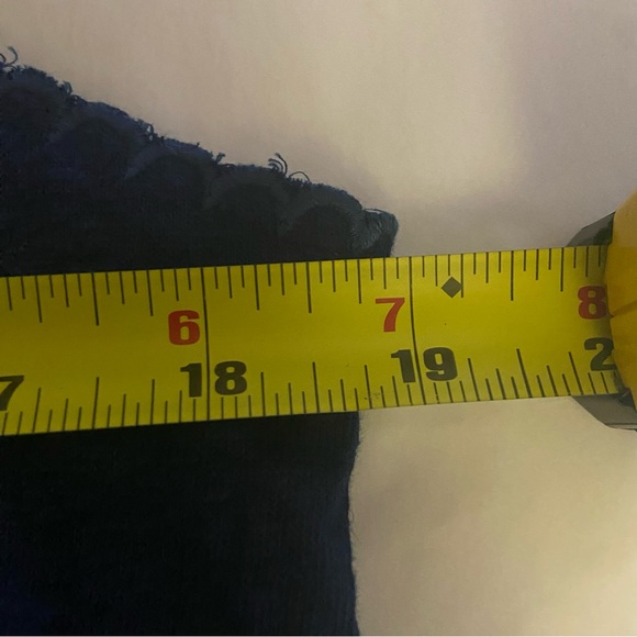 WRAP London Tank Top Cami 100% Linen Size 8 Medium Coastal Blue Elevated Basics - Picture 6 of 8